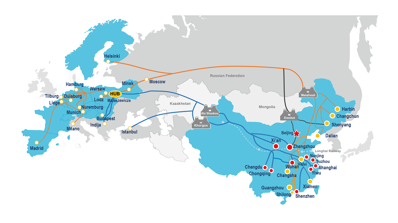 China-Europe Railway Express